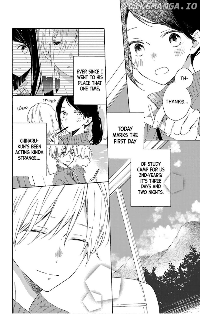 Kimi Wa Haru Ni Me Wo Samasu chapter 8 - page 6