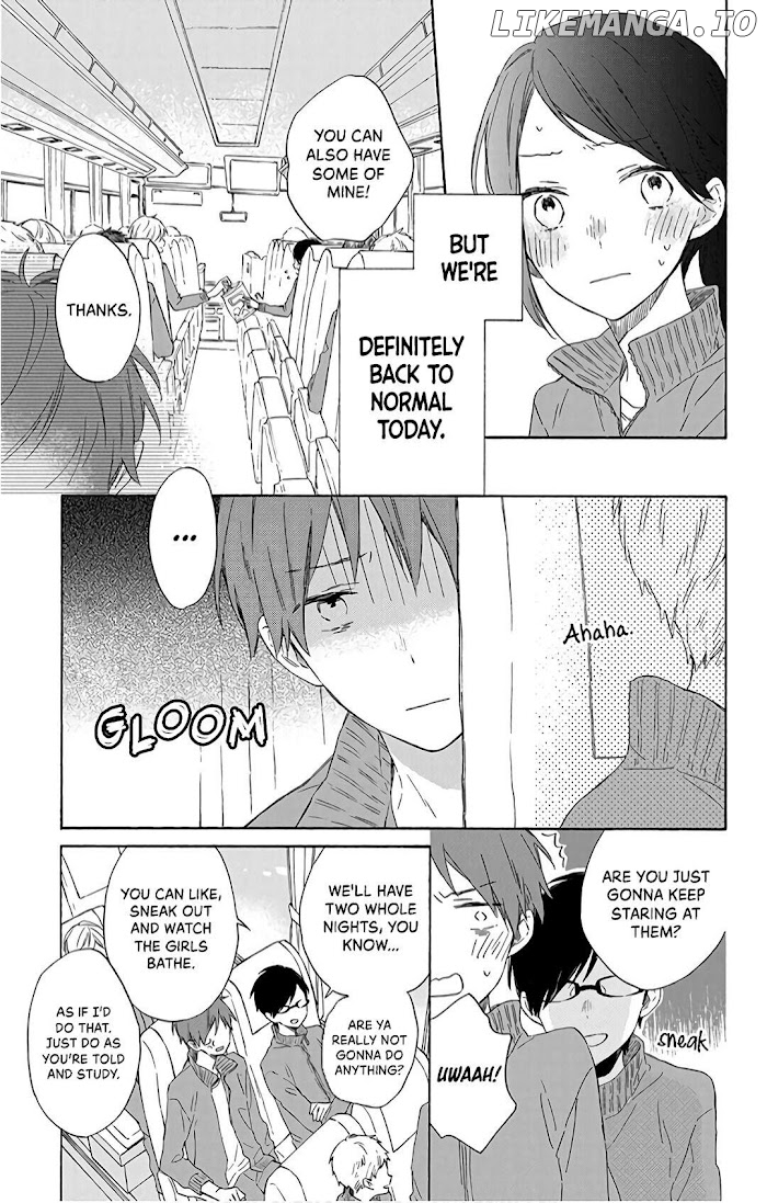 Kimi Wa Haru Ni Me Wo Samasu chapter 8 - page 7