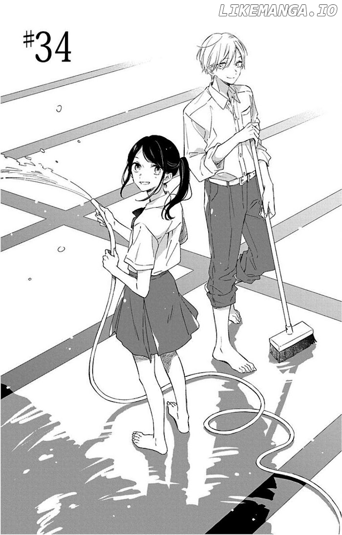 Kimi Wa Haru Ni Me Wo Samasu chapter 34 - page 1