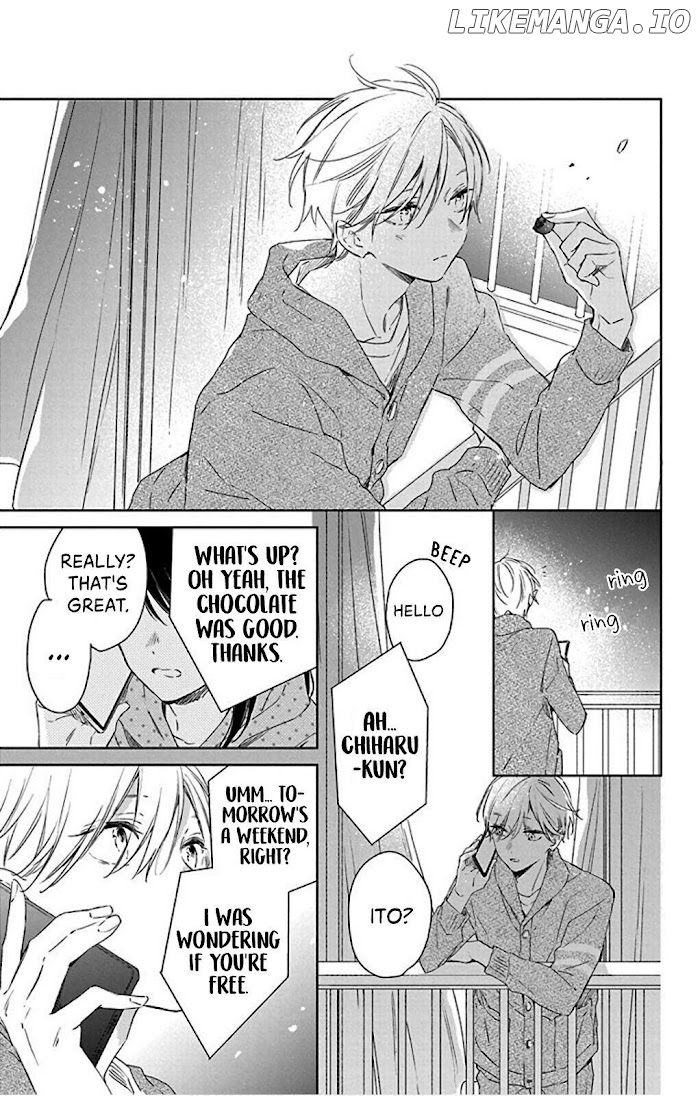 Kimi Wa Haru Ni Me Wo Samasu chapter 34 - page 20