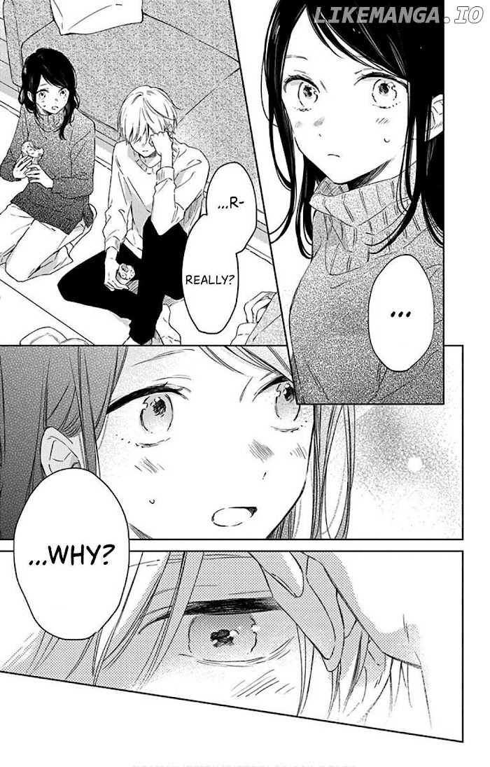 Kimi Wa Haru Ni Me Wo Samasu chapter 34 - page 28