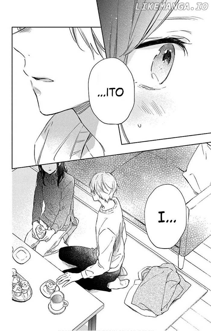 Kimi Wa Haru Ni Me Wo Samasu chapter 34 - page 31