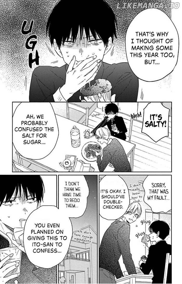 Kimi Wa Haru Ni Me Wo Samasu chapter 34 - page 4