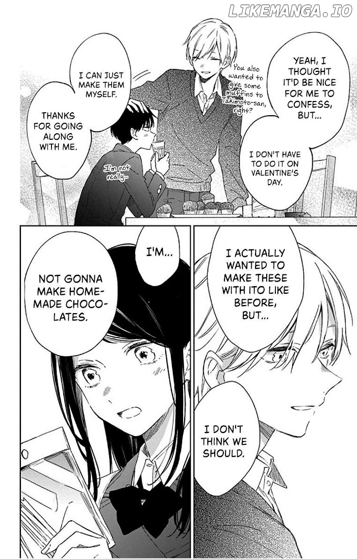 Kimi Wa Haru Ni Me Wo Samasu chapter 34 - page 5