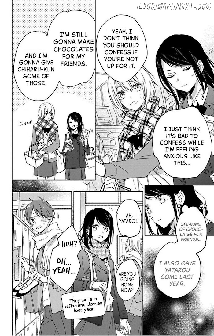 Kimi Wa Haru Ni Me Wo Samasu chapter 34 - page 7