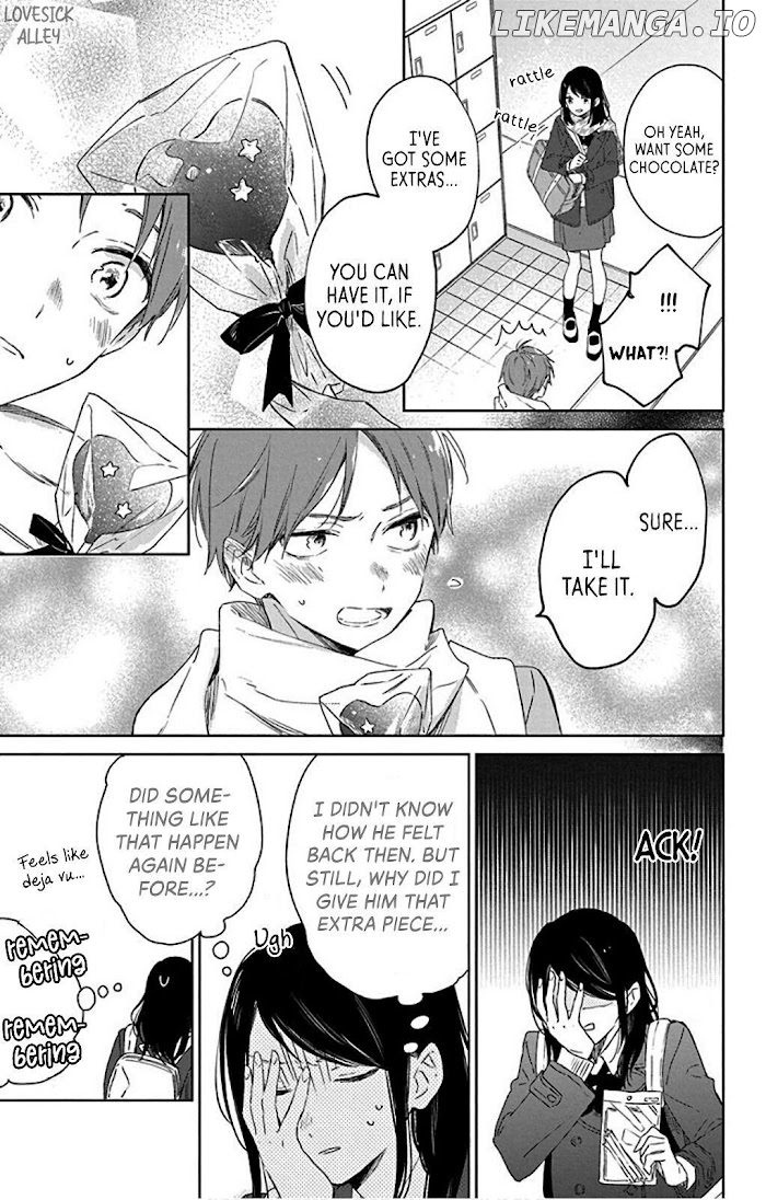 Kimi Wa Haru Ni Me Wo Samasu chapter 34 - page 8