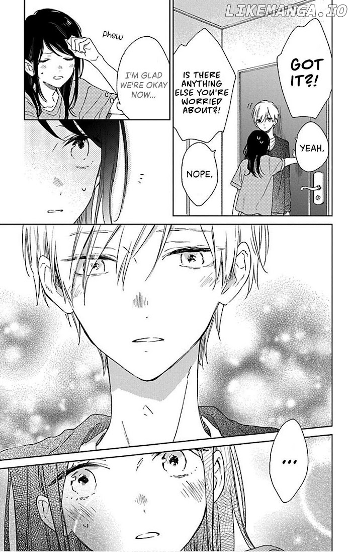 Kimi Wa Haru Ni Me Wo Samasu chapter 32 - page 10