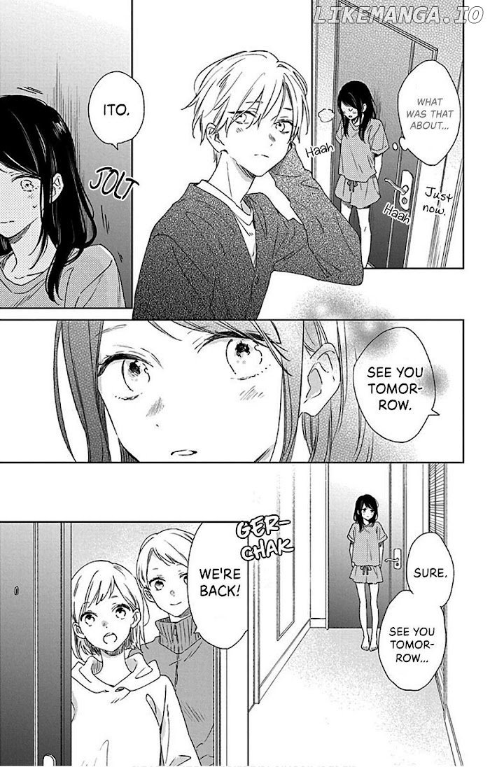 Kimi Wa Haru Ni Me Wo Samasu chapter 32 - page 12