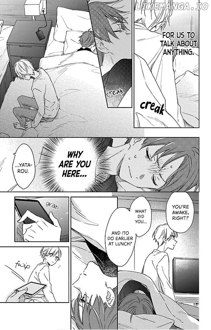 Kimi Wa Haru Ni Me Wo Samasu chapter 32 - page 18