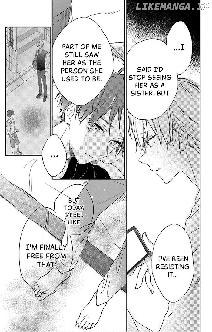 Kimi Wa Haru Ni Me Wo Samasu chapter 32 - page 20