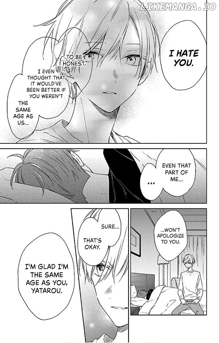 Kimi Wa Haru Ni Me Wo Samasu chapter 32 - page 22