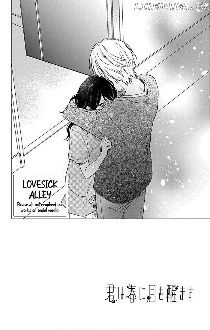 Kimi Wa Haru Ni Me Wo Samasu chapter 32 - page 5