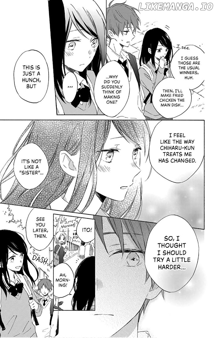 Kimi Wa Haru Ni Me Wo Samasu chapter 10 - page 15