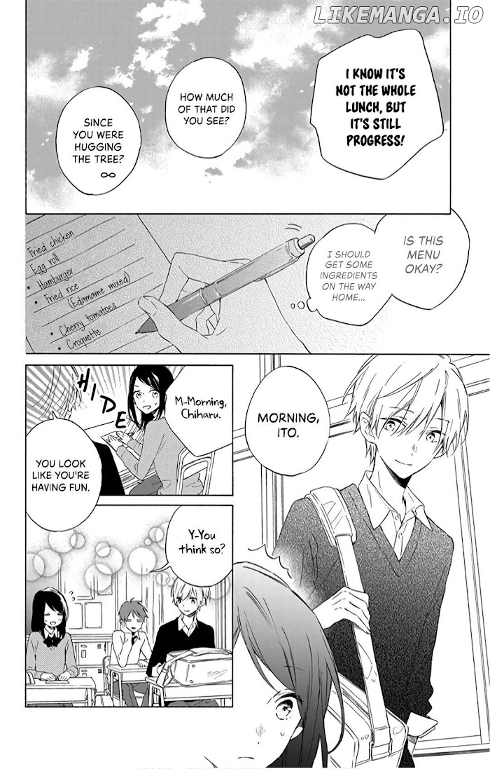 Kimi Wa Haru Ni Me Wo Samasu chapter 10 - page 18