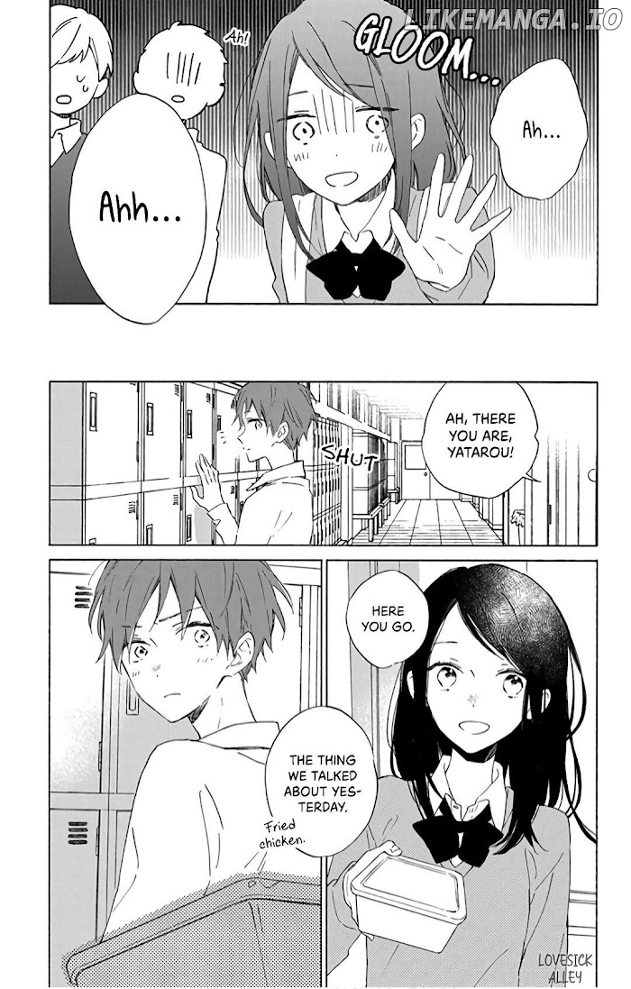 Kimi Wa Haru Ni Me Wo Samasu chapter 10 - page 21