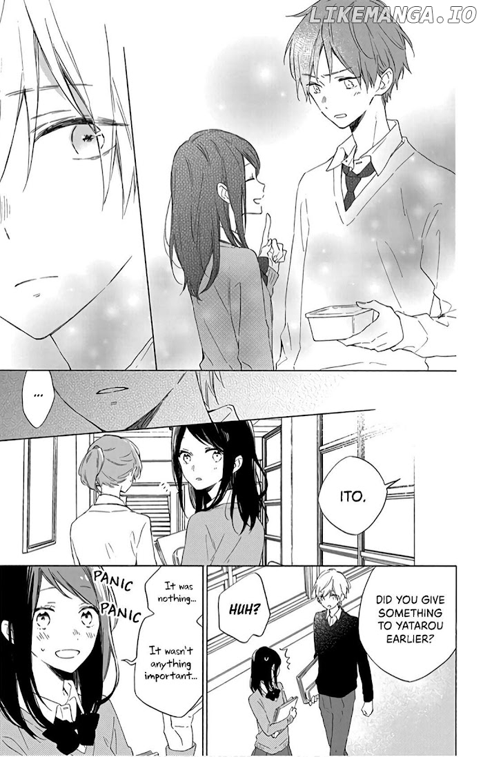 Kimi Wa Haru Ni Me Wo Samasu chapter 10 - page 23