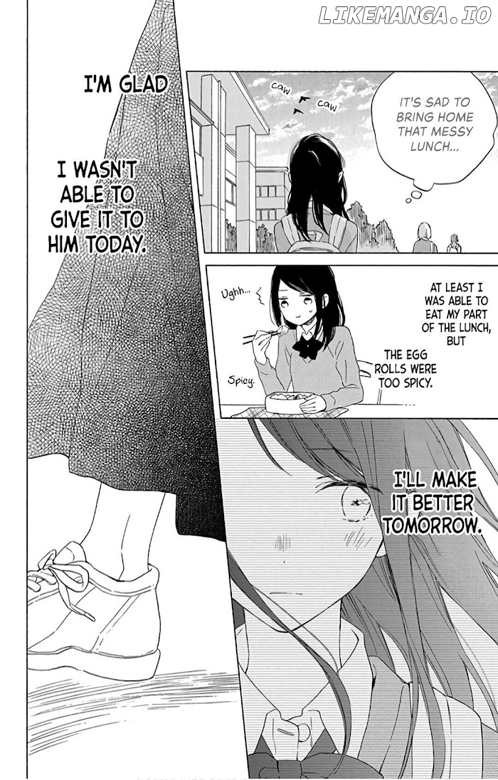 Kimi Wa Haru Ni Me Wo Samasu chapter 10 - page 28
