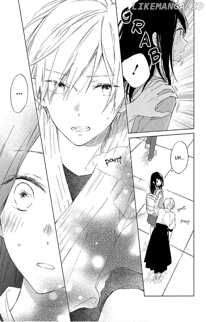 Kimi Wa Haru Ni Me Wo Samasu chapter 10 - page 29