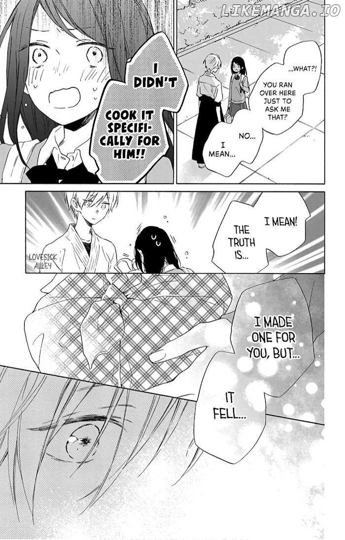 Kimi Wa Haru Ni Me Wo Samasu chapter 10 - page 31