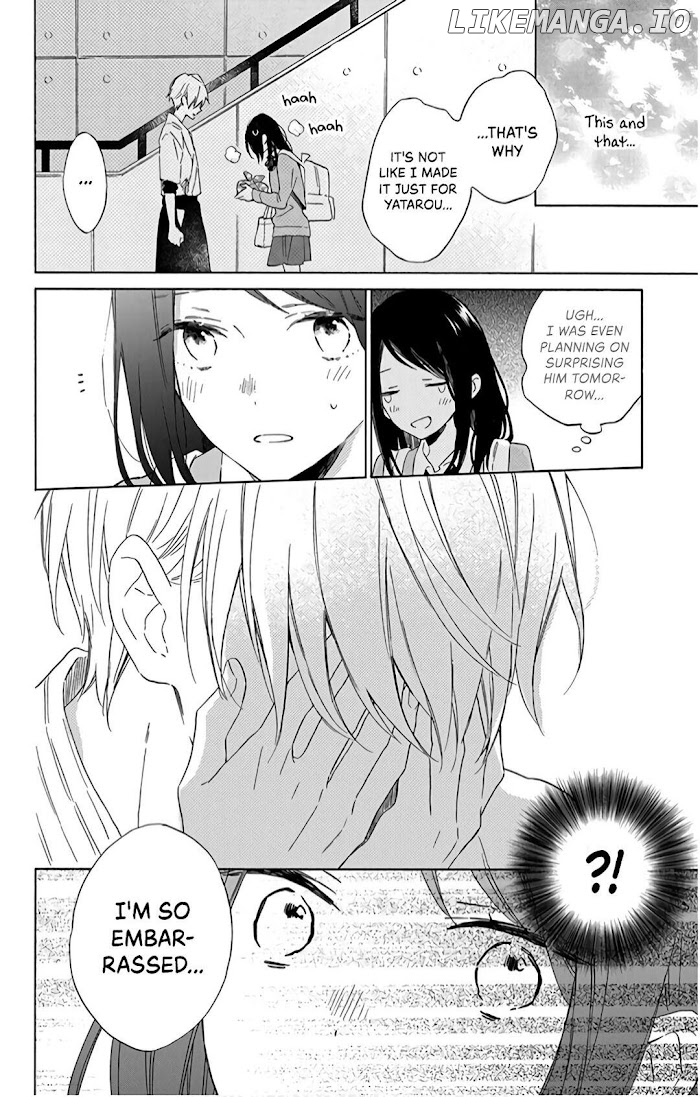 Kimi Wa Haru Ni Me Wo Samasu chapter 10 - page 32