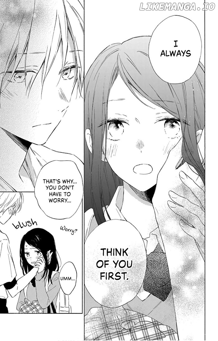 Kimi Wa Haru Ni Me Wo Samasu chapter 10 - page 35