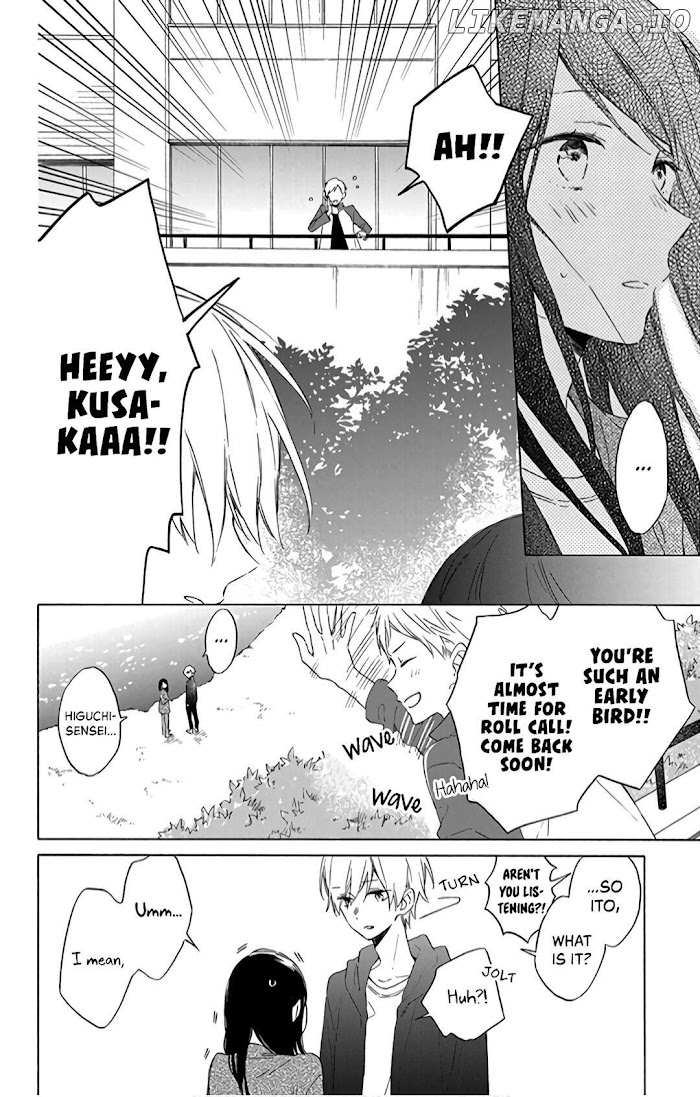 Kimi Wa Haru Ni Me Wo Samasu chapter 10 - page 8