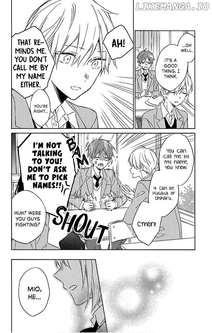 Kimi Wa Haru Ni Me Wo Samasu chapter 20 - page 16