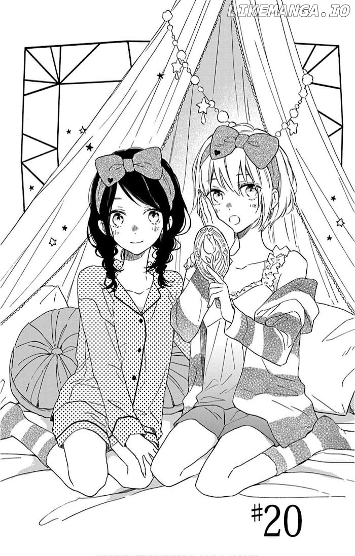 Kimi Wa Haru Ni Me Wo Samasu chapter 20 - page 2