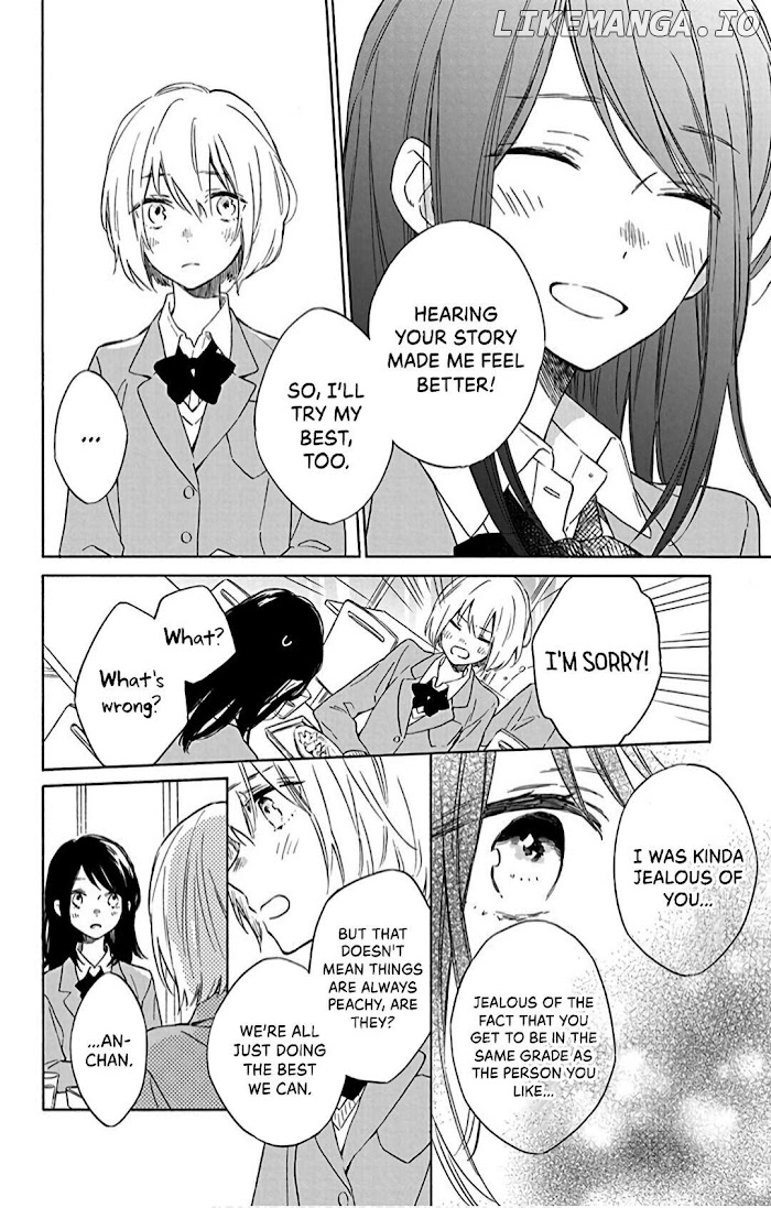 Kimi Wa Haru Ni Me Wo Samasu chapter 20 - page 20