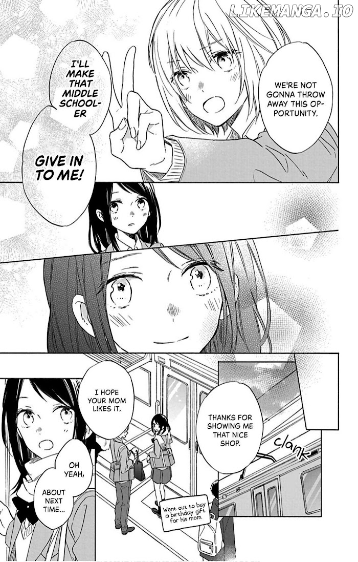 Kimi Wa Haru Ni Me Wo Samasu chapter 20 - page 21