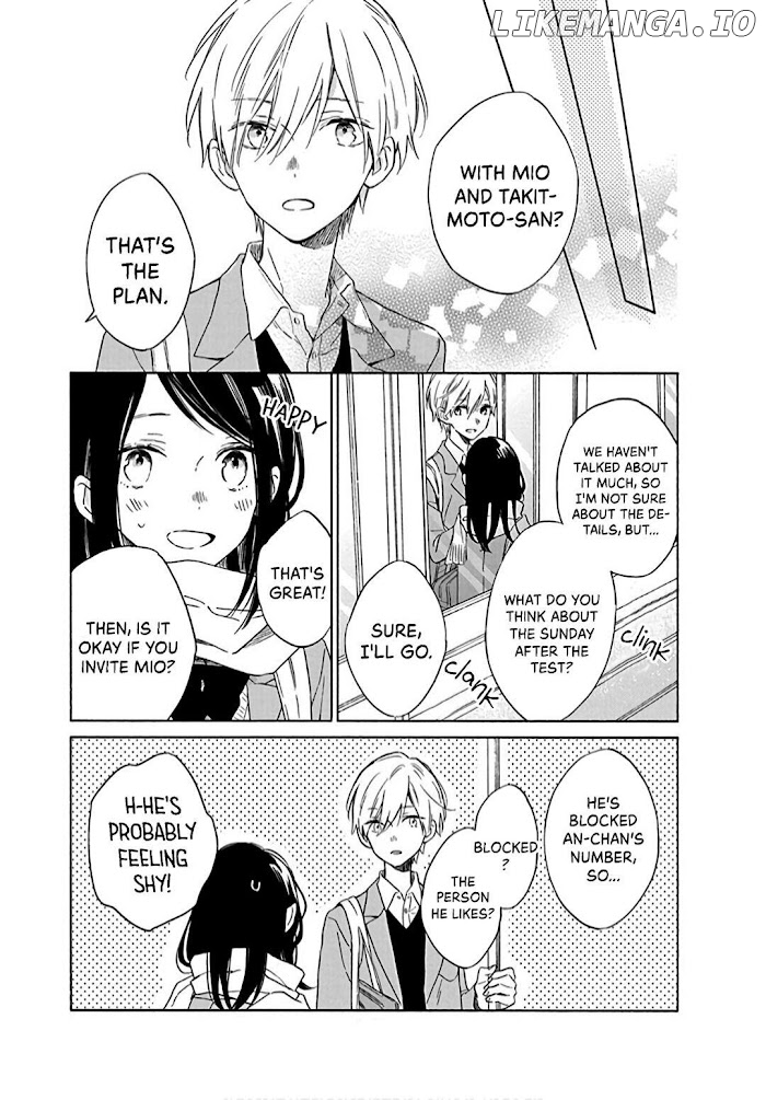 Kimi Wa Haru Ni Me Wo Samasu chapter 20 - page 22