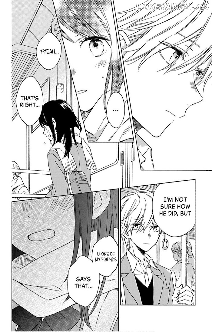 Kimi Wa Haru Ni Me Wo Samasu chapter 20 - page 24