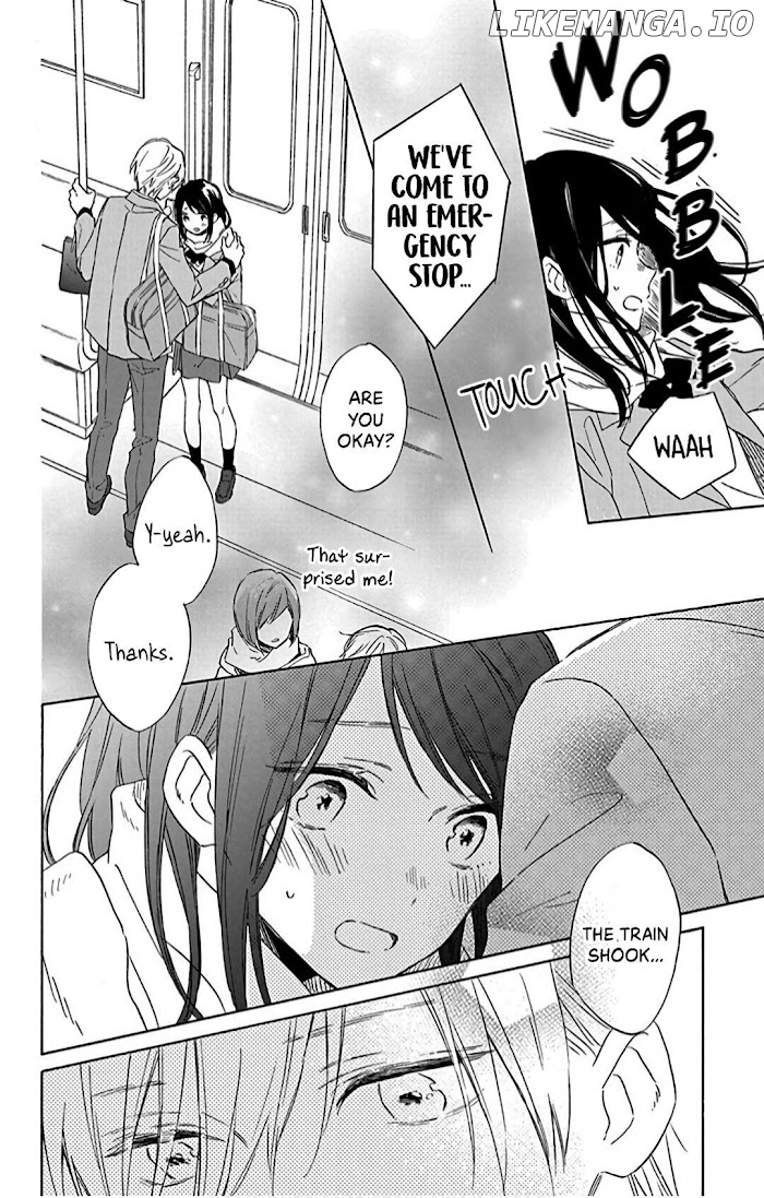 Kimi Wa Haru Ni Me Wo Samasu chapter 20 - page 28