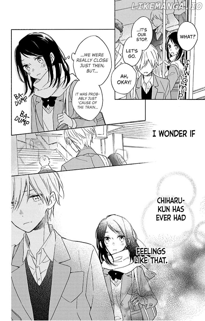 Kimi Wa Haru Ni Me Wo Samasu chapter 20 - page 32