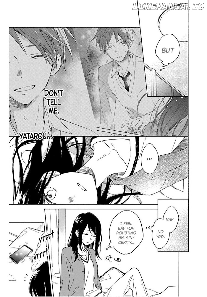 Kimi Wa Haru Ni Me Wo Samasu chapter 20 - page 5