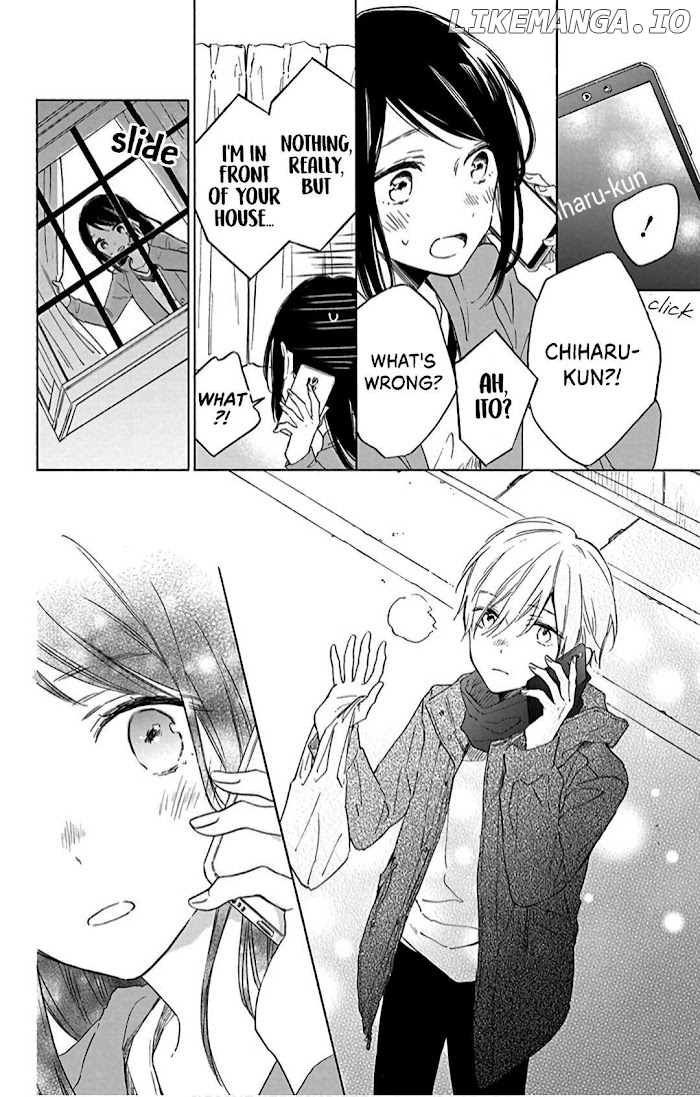 Kimi Wa Haru Ni Me Wo Samasu chapter 20 - page 6