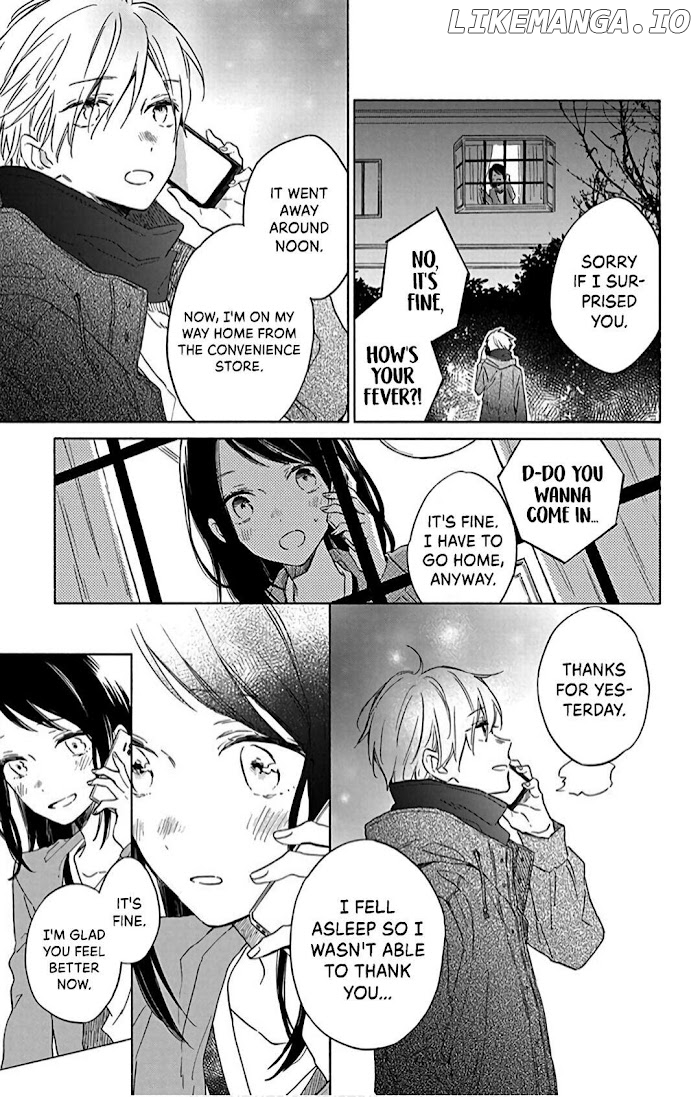 Kimi Wa Haru Ni Me Wo Samasu chapter 20 - page 7
