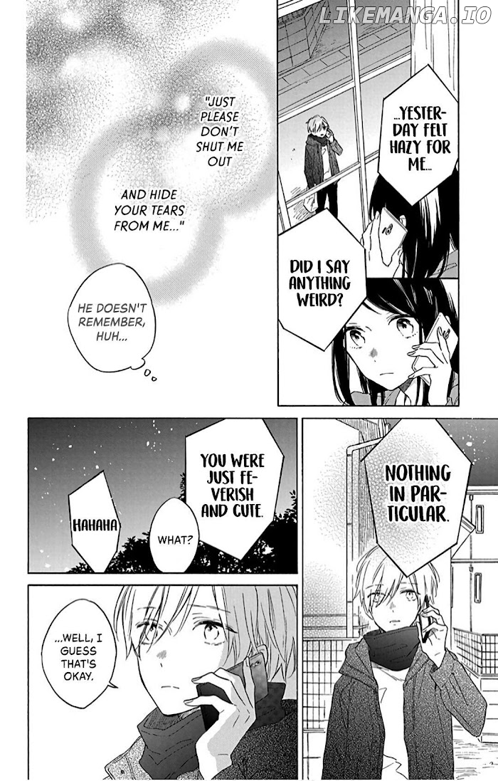 Kimi Wa Haru Ni Me Wo Samasu chapter 20 - page 8