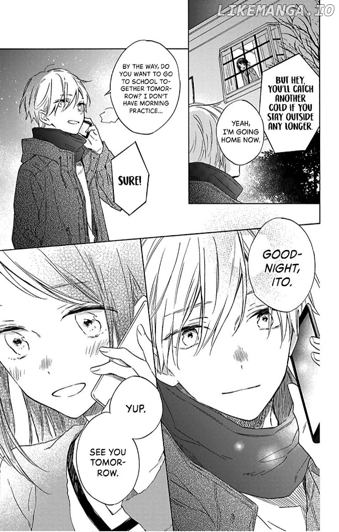 Kimi Wa Haru Ni Me Wo Samasu chapter 20 - page 9