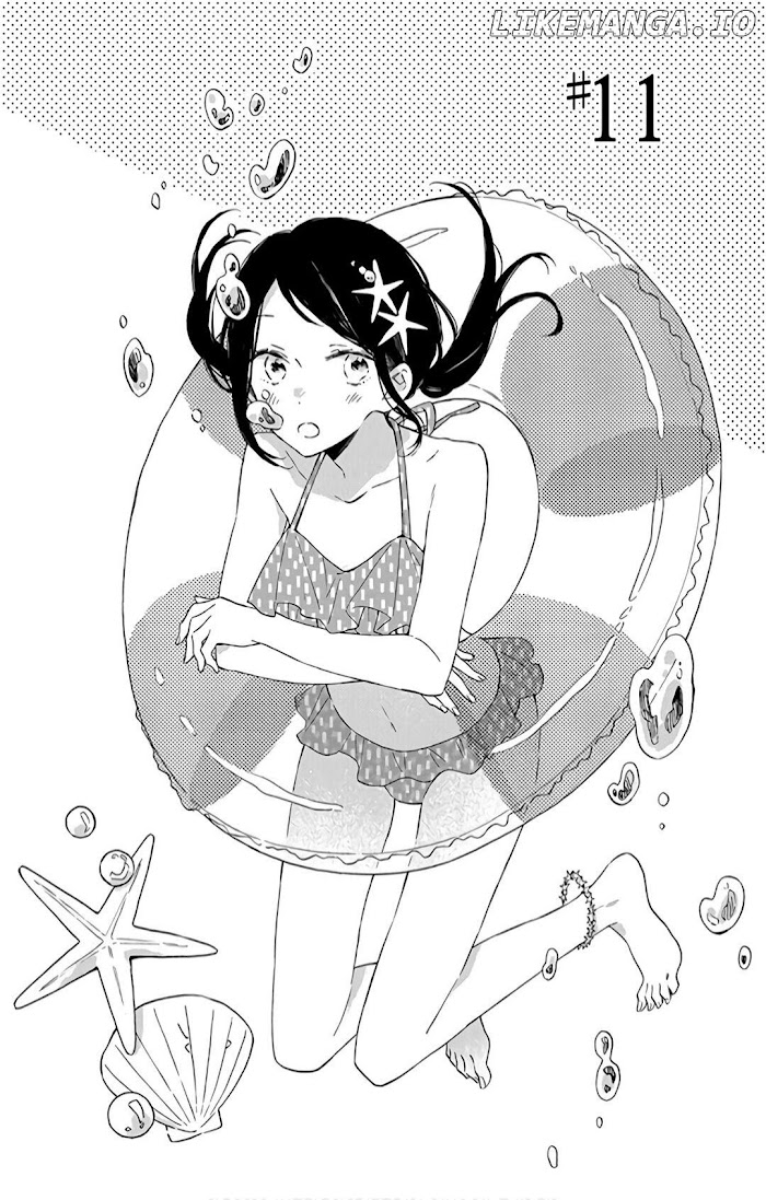 Kimi Wa Haru Ni Me Wo Samasu chapter 11 - page 2