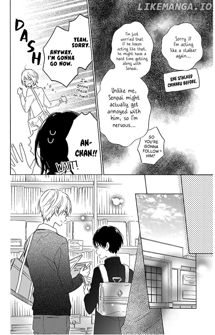 Kimi Wa Haru Ni Me Wo Samasu chapter 12 - page 10