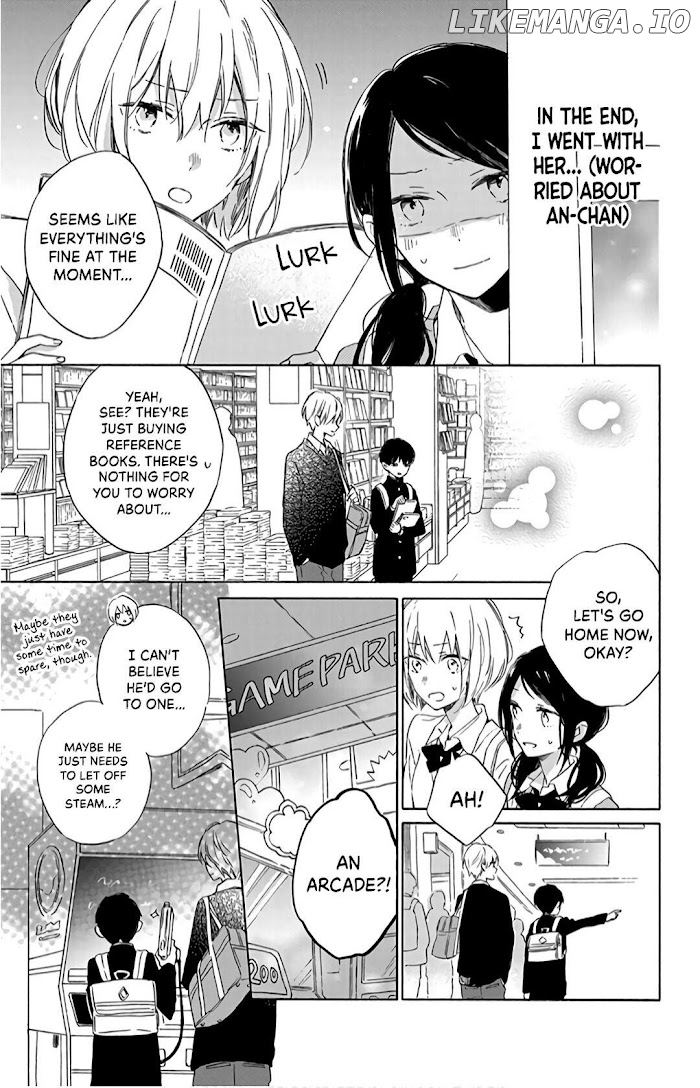Kimi Wa Haru Ni Me Wo Samasu chapter 12 - page 11