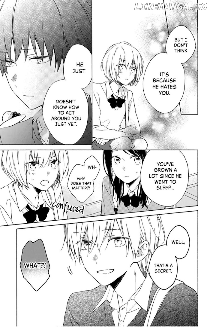Kimi Wa Haru Ni Me Wo Samasu chapter 12 - page 17