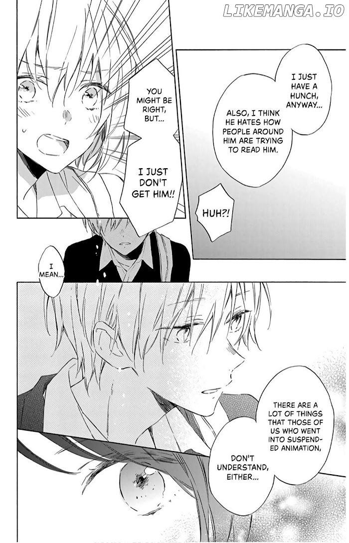 Kimi Wa Haru Ni Me Wo Samasu chapter 12 - page 18