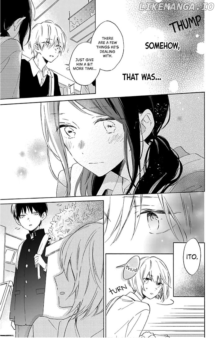 Kimi Wa Haru Ni Me Wo Samasu chapter 12 - page 19
