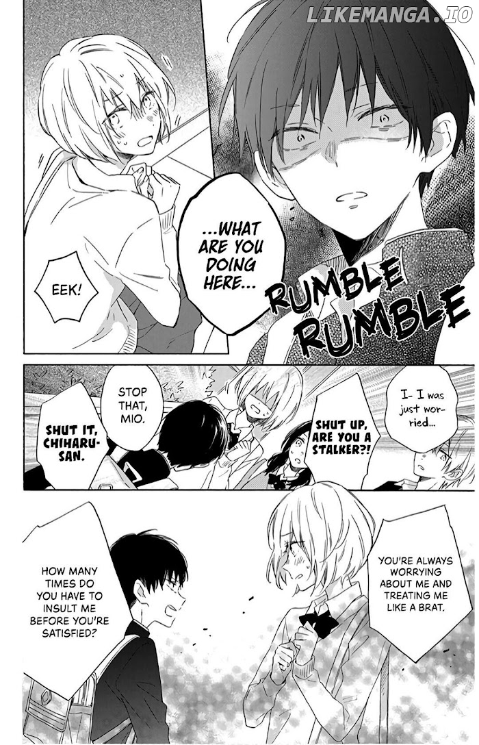 Kimi Wa Haru Ni Me Wo Samasu chapter 12 - page 20