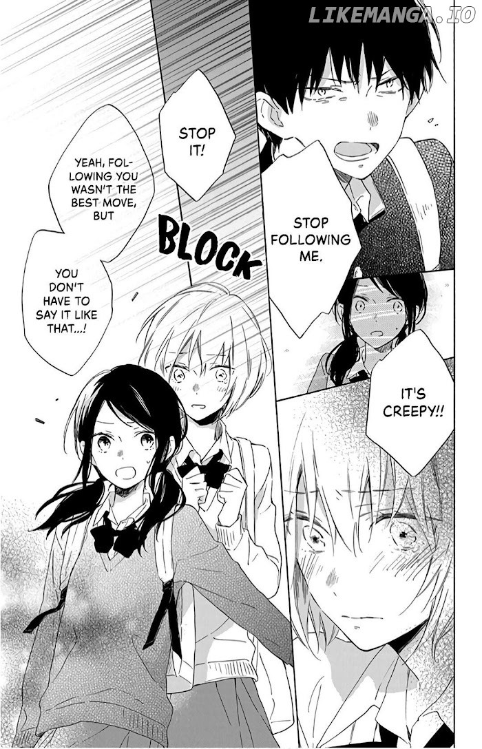 Kimi Wa Haru Ni Me Wo Samasu chapter 12 - page 21