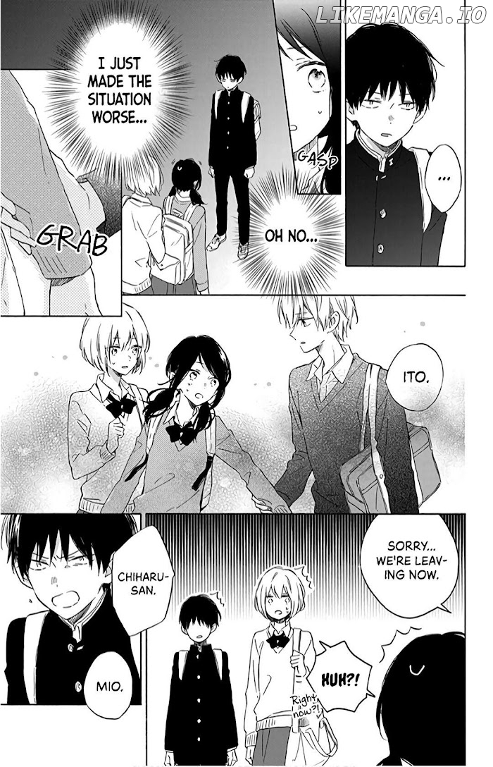 Kimi Wa Haru Ni Me Wo Samasu chapter 12 - page 23