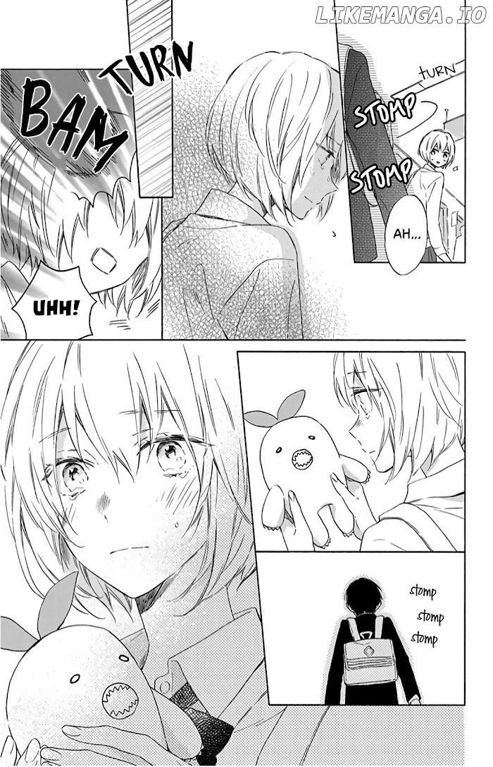 Kimi Wa Haru Ni Me Wo Samasu chapter 12 - page 25