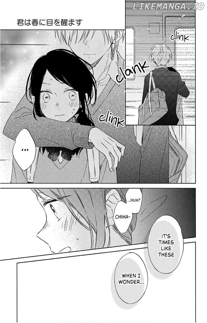 Kimi Wa Haru Ni Me Wo Samasu chapter 12 - page 29